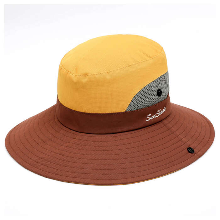 Outdoor Sun Hat With Large Side Shading In Summer - Image 10