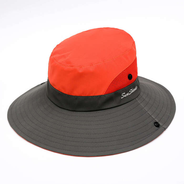 Outdoor Sun Hat With Large Side Shading In Summer - Image 4