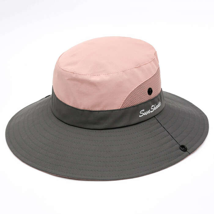 Outdoor Sun Hat With Large Side Shading In Summer - Image 6