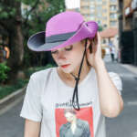 Outdoor Sun Hat With Large Side Shading In Summer - Image 3