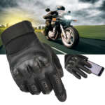 Anti-Slip Touch Screen Riding Motorcycle Soft Gloves - Image 3