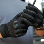 Anti-Slip Touch Screen Riding Motorcycle Soft Gloves - Image 5