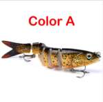 Pike Fishing Lures – Multi-Jointed Hard Bait with Steel Ball for Trolling & Carp Fishing - Image 7