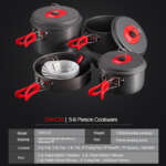 Portable Outdoor Cookware Set – Camping Pot for Hiking - Image 5