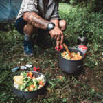 Portable Outdoor Cookware Set – Camping Pot for Hiking