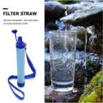 Water Filters Straw Hiking Camping Outdoor Travel Personal Emergency Survival Tools Summer Life Straw