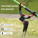 360 Degree Adjustable Fishing Pole Holder Universal Fishing Foldable Bracket Sea Lake Fish Rod Rack Stand Fishing Accessories - Image 2