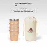 camping cup stainless steel