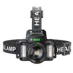 rechargeable LED headlamp