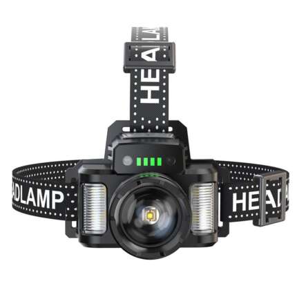 rechargeable LED headlamp