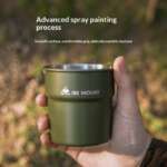 camping cup stainless steel