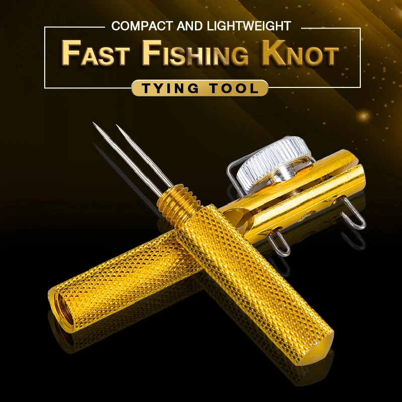 fishing knot tyer