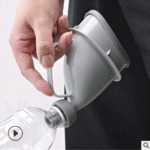 portable female urination device