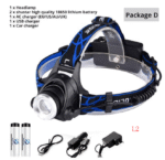 fishing headlamp