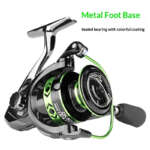 metal spinning reel