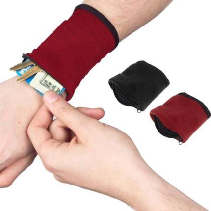 wrist wallet