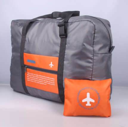 foldable travel duffel bag