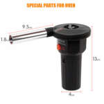 electric BBQ fan