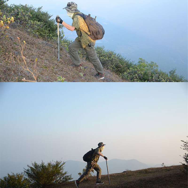 tactical hiking stick