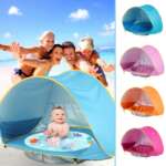 baby beach tent
