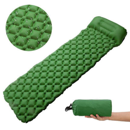 inflatable camping pad