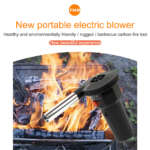 electric BBQ fan