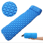 inflatable camping pad