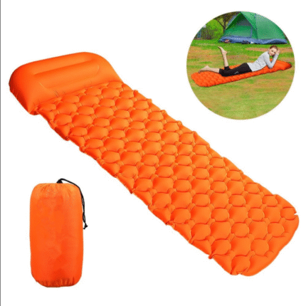 inflatable camping pad
