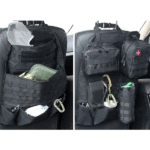 tactical car seat organizer
