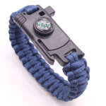 parachute cord bracelet knife
