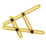 folding angle ruler