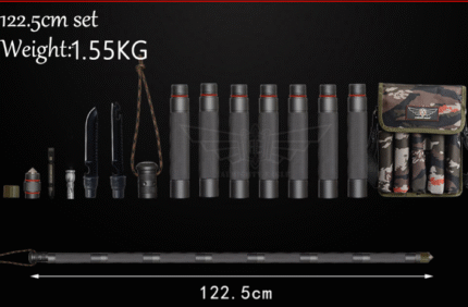 tactical hiking stick