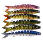 jointed pike lures
