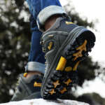 warm hiking boots