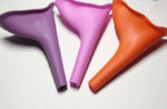 portable female urination device