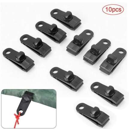 tent clips