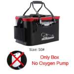 portable fishing box
