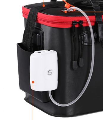 portable fishing box
