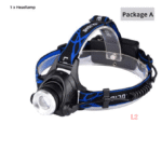 fishing headlamp