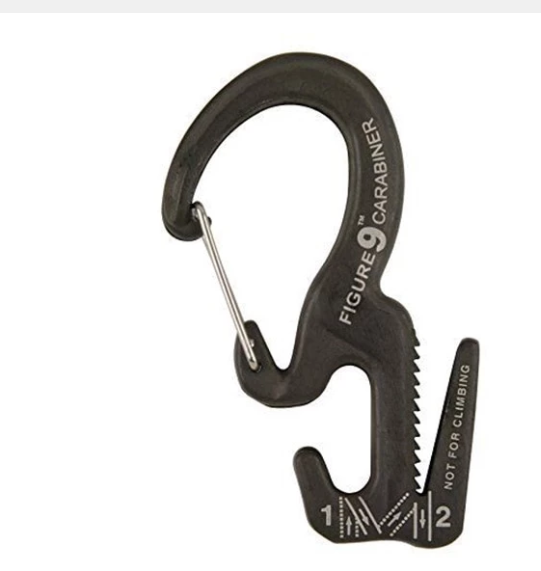 Rope Tightening Mechanism: Essential 2-In-1 Carabiner Tool rope tightening mechanism