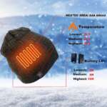 Electric Heating Hat — Reliable 3-Level USB Winter Cap - Image 2