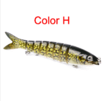 jointed pike lures