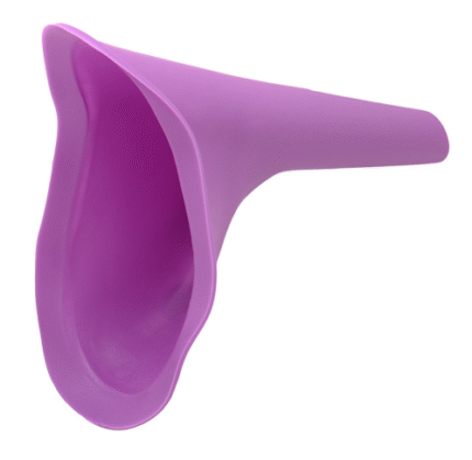portable female urination device