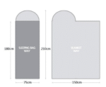 lightweight camping sleeping bag