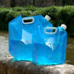 collapsible water bags for hiking