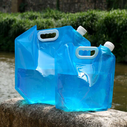 collapsible water bags for hiking