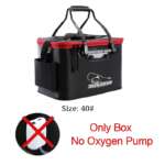 portable fishing box