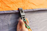 tent wind rope clips