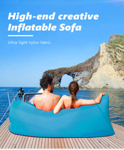 inflatable camping lounger