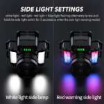rechargeable LED headlamp